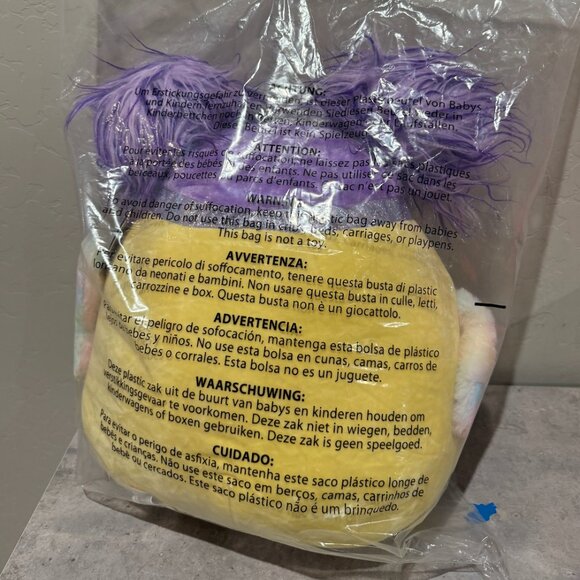 Squishmallows 14" Yellow Butterfly Squishdoo - Posey - Picture 3 of 3